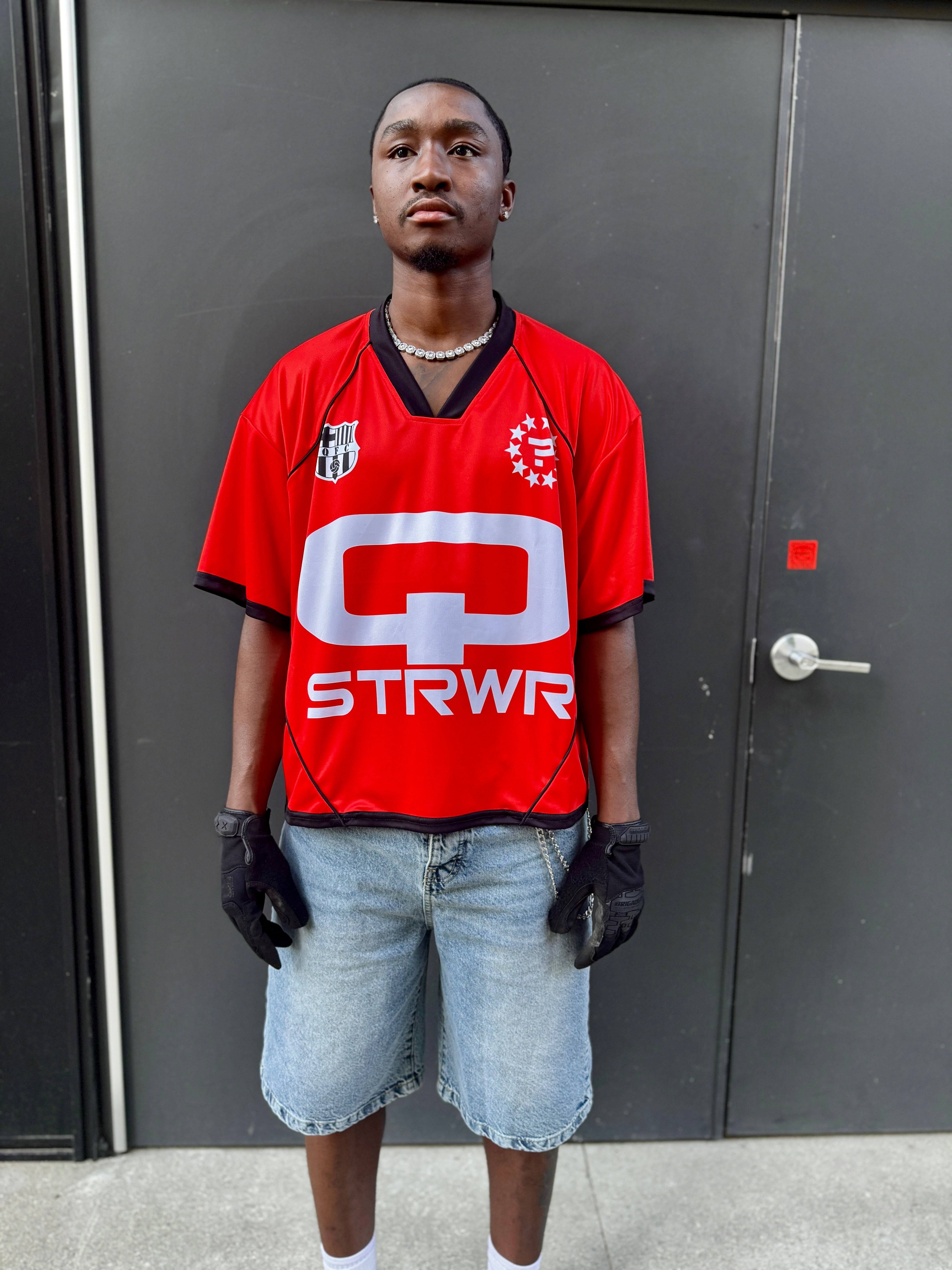 Q STRWR JERSEY (RED)