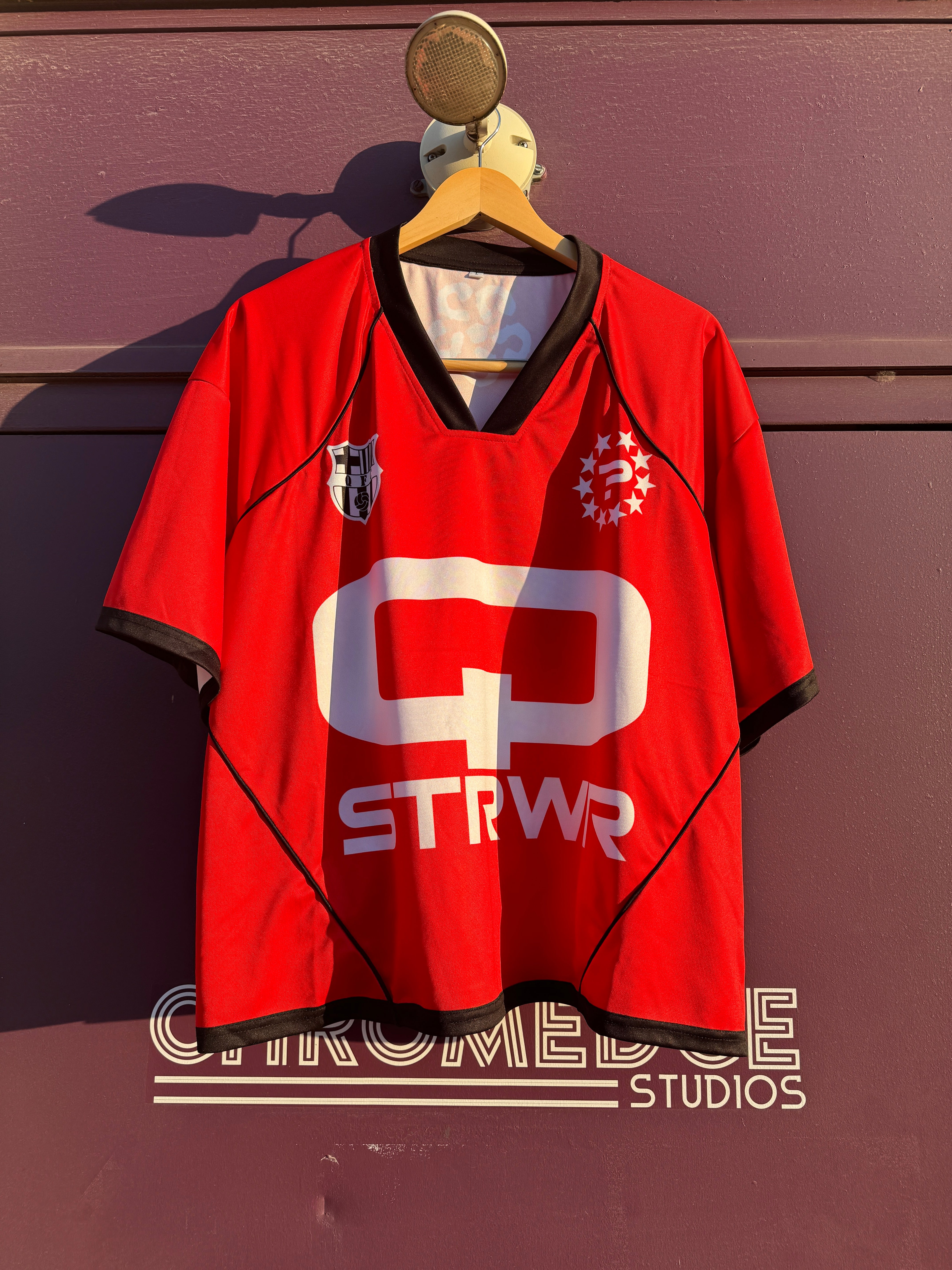 Q STRWR JERSEY (RED)