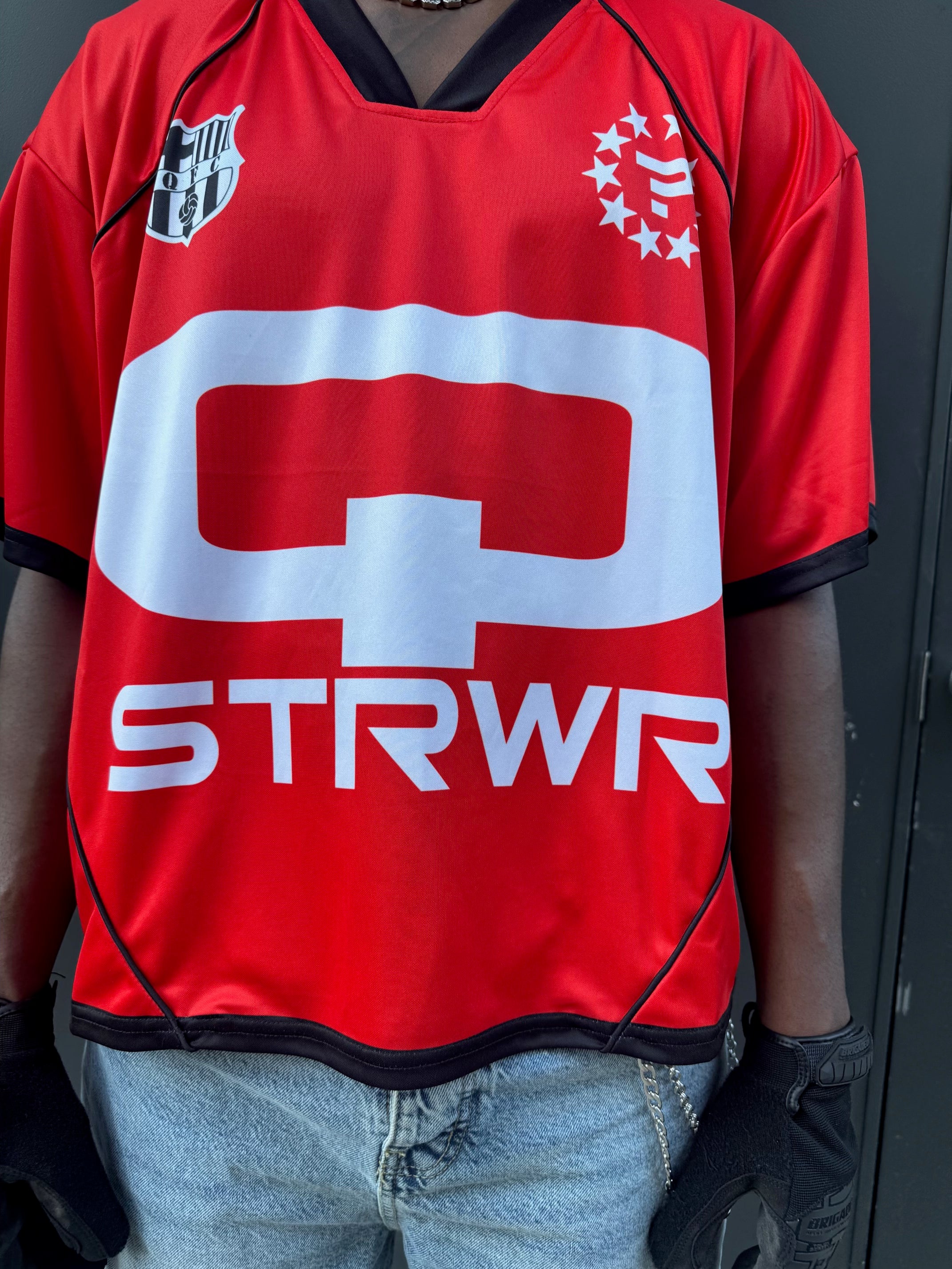 Q STRWR JERSEY (RED)