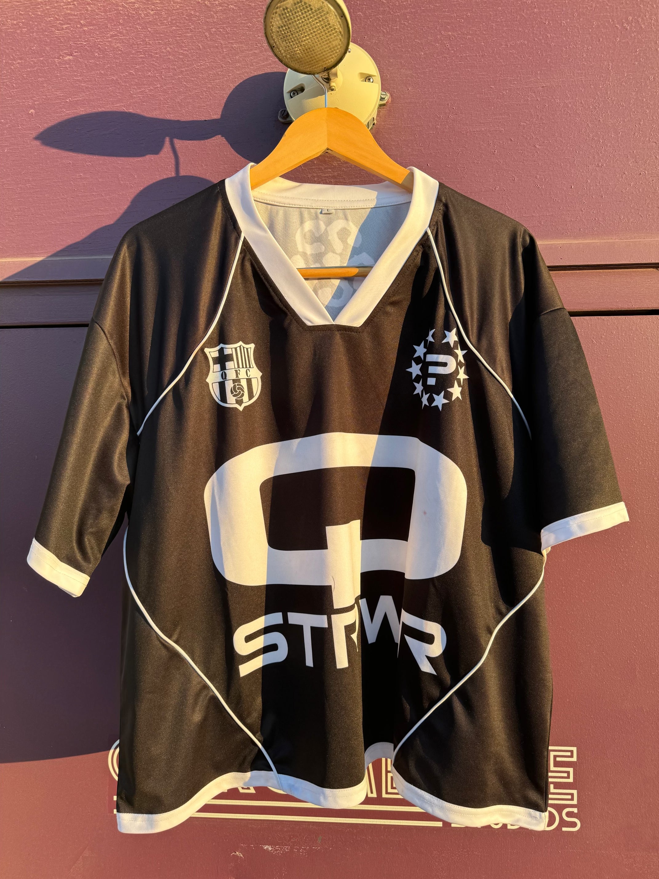 Q STRWR JERSEY (BLACK)