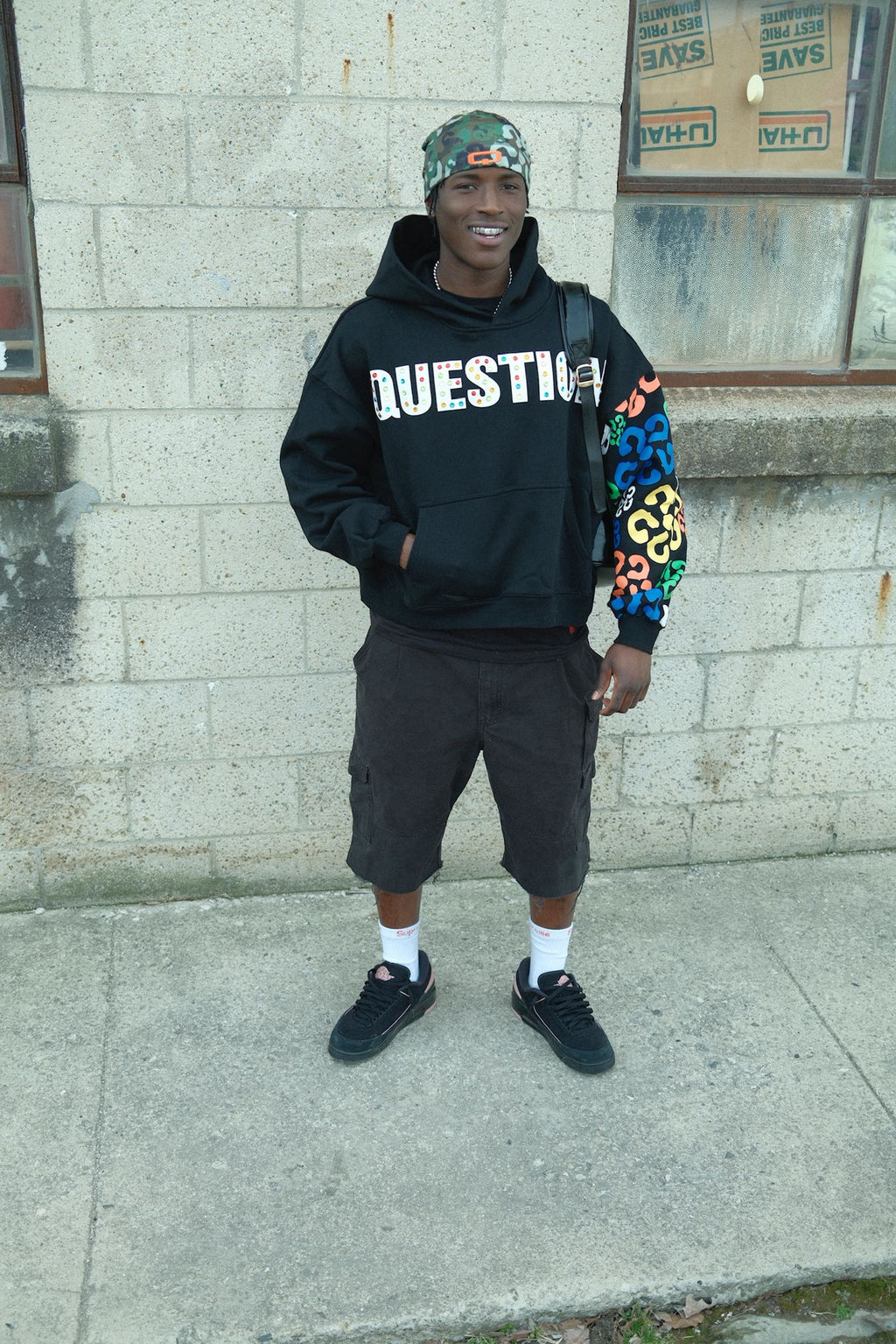 QS HEAVY STONE HOODIE — BLOOM 2.0