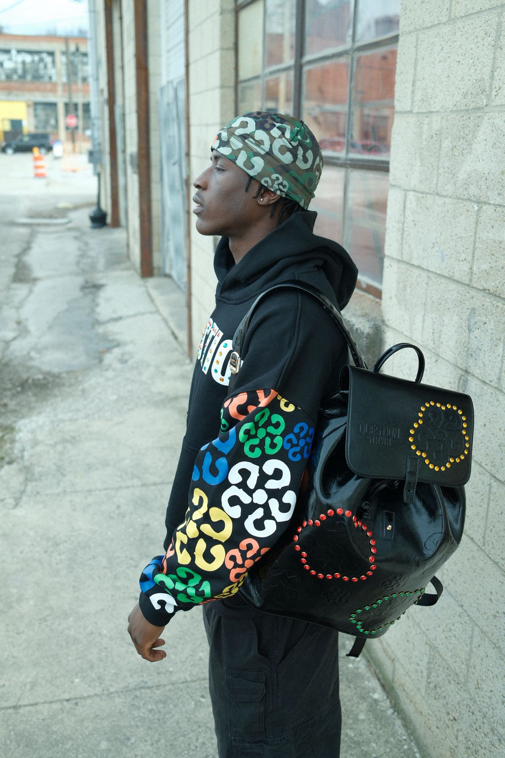 QS HEAVY STONE HOODIE — BLOOM 2.0