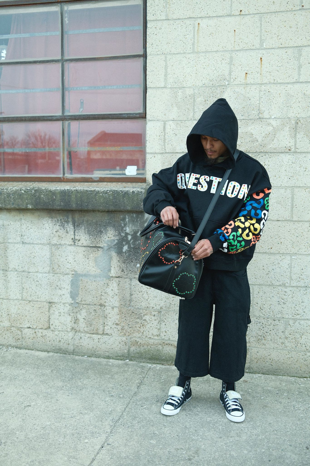 QS HEAVY STONE HOODIE — BLOOM 2.0